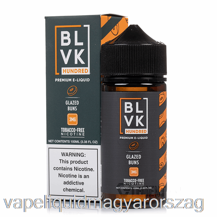 Mázas Zsemle - Blvk - 100ml 6mg Vape Toll